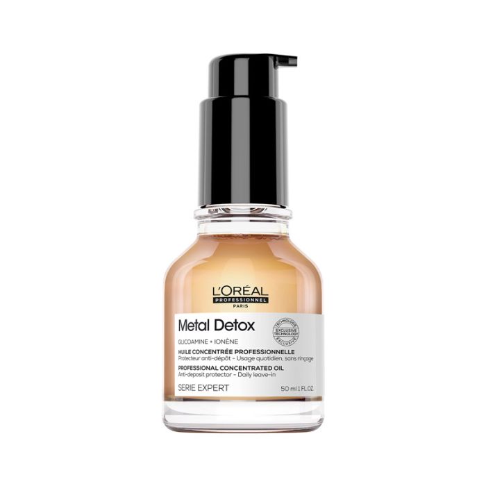 L'Oreal Metal Detox Professional Concentrated Hair Oil 50ML
