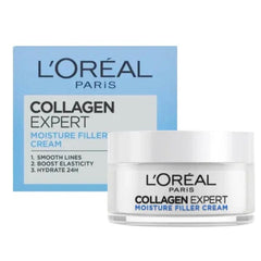 Loreal Paris Collagen Expert Moisture Filling Cream 50ml - عناية بعلامات تقدم السن لوريال 50 مل