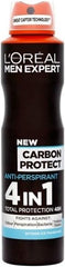 L’Oréal Paris Men Expert Carbon Protect 48H Anti-Perspirant Deodorant - مزيل عرق لوريال باريس 250 مل