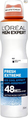 L’Oréal Paris Men Expert Fresh Extreme 48H Anti-Perspirant Deodorant 250ml - Anwar Store