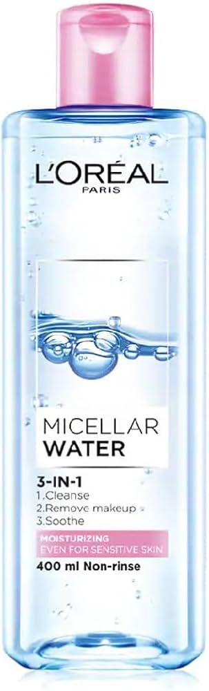 LOREAL PARIS MICELLAR WATER 400ML - Anwar Store