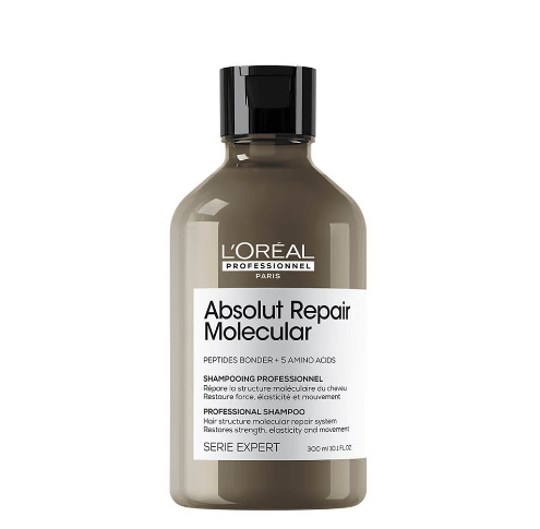 LOREAL PROFESSIONNEL ABSOLUT REPAIR MOLECULAR SHAMPOO 300ML - Anwar Store