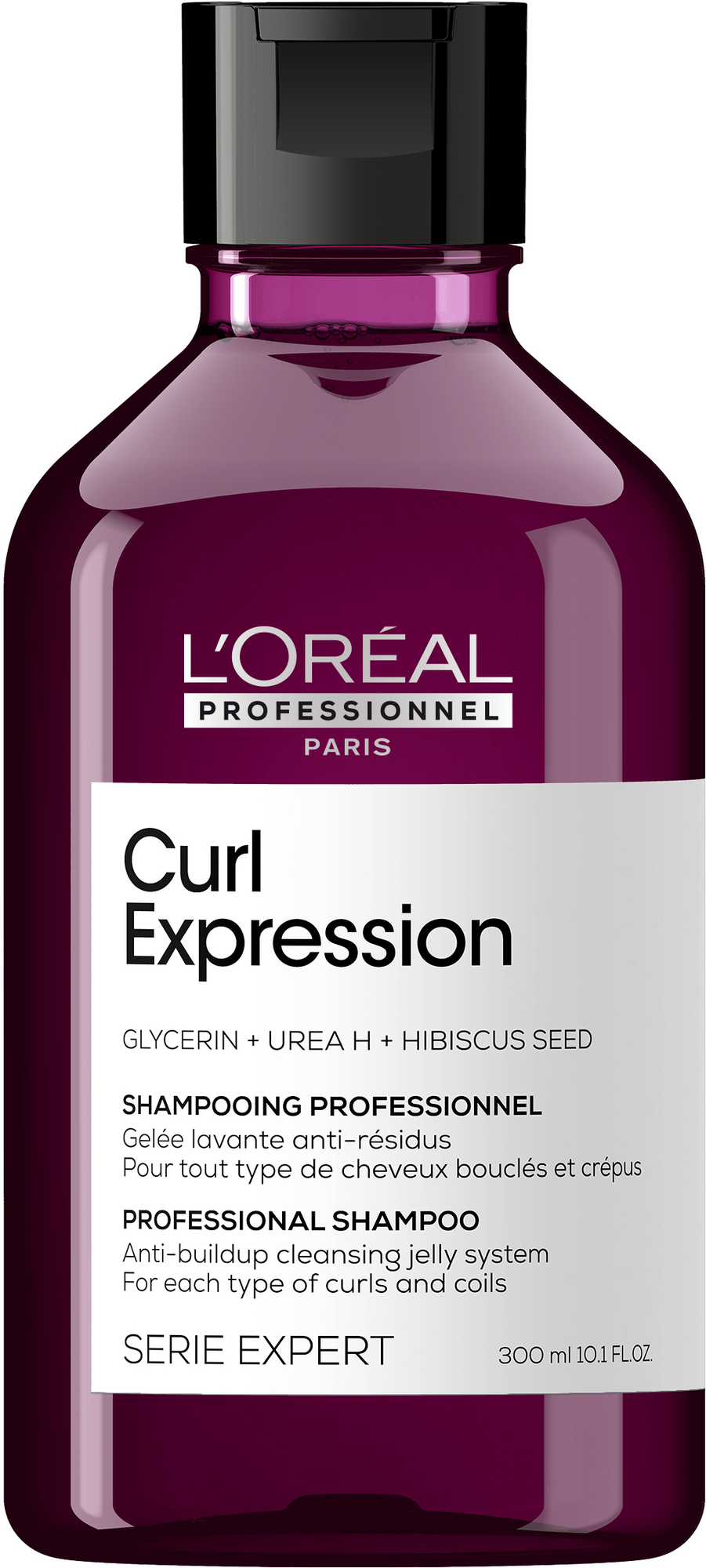 L`OREAL CURL EXPRESSION SHAMPOOING CLEANSING JELLY SYSTEM 300ML
