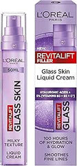 LOREAL REVITALIFT FILLER GLASS SKIN LIQUID CREAM 50ML - Anwar Store