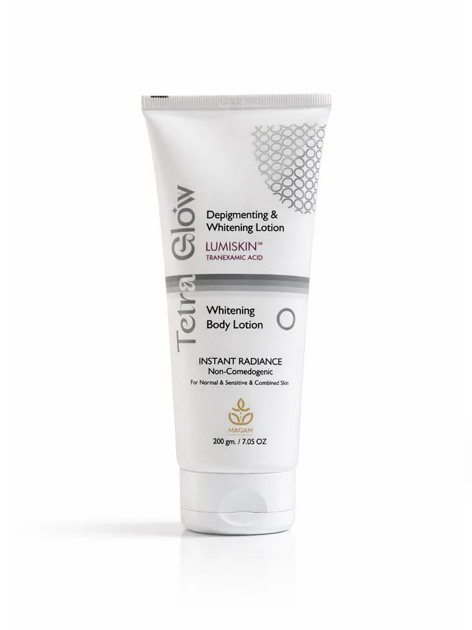 TETRA GLOW WHITENING BODY LOTION 200GM