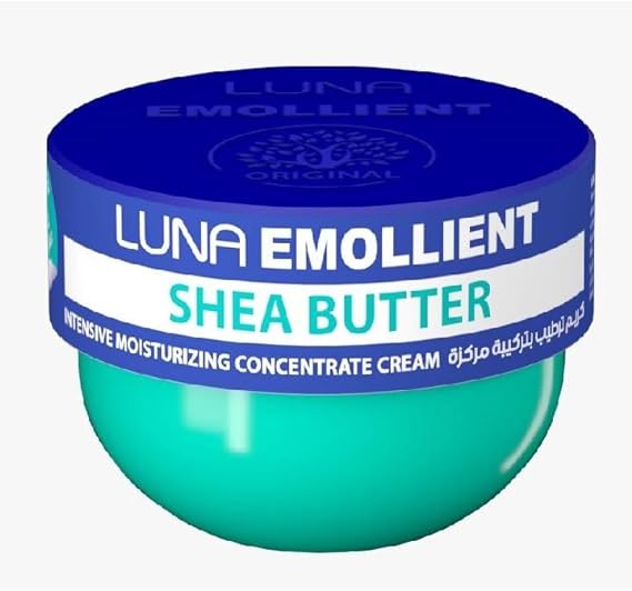 LUNA EMOLLIENT SHEA BUTTER 50GM - Anwar Store