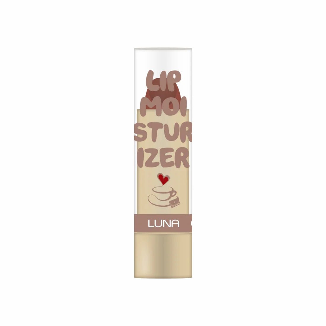 LUNA LIP MOISTURIZER Choco Latte 3.5g - Anwar Store