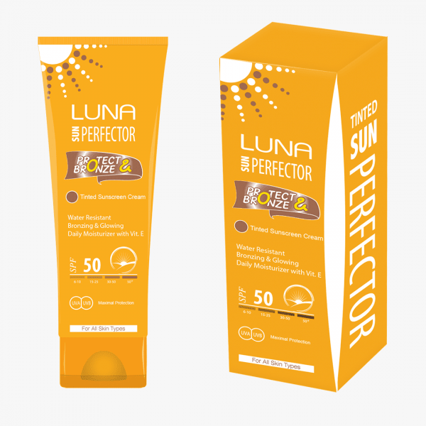 LUNA SUN PERFECTOR SPF 50- 75 ML - Anwar Store