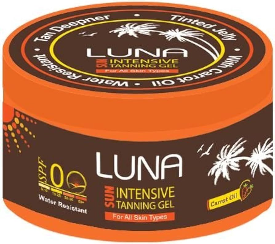 LUNA TANNING GEL 20% OFFER 130GM - Anwar Store
