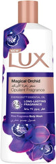 Lux Perfumed Shower Gel Magical Orchid For 24 Hours Long Lasting Fragrance 500ML - Anwar Store