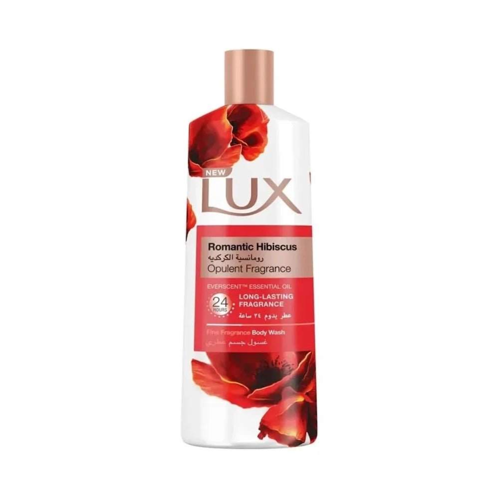 LUX ROMANTIC HIBISCUS SHOWER GEL 250ML - Anwar Store