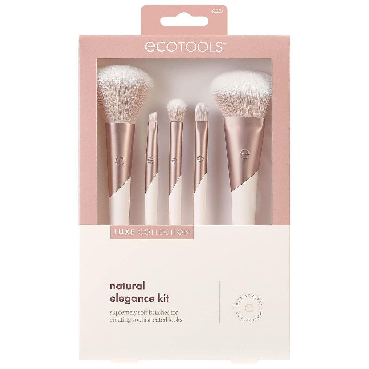 LUXE COLLECTION MAKEUP BRUSHES 001 الوان متعددة - Anwar Store