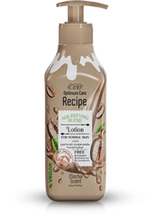 EVA OPTIMUM CARE RECIPE NOURISHING BLEND LOTION FOR NORMAL SKIN - MOCHA SCENT 370ML