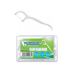 Macromolecule Care Floss 50pc - خيط أسنان Dental Floss 50 قطعة