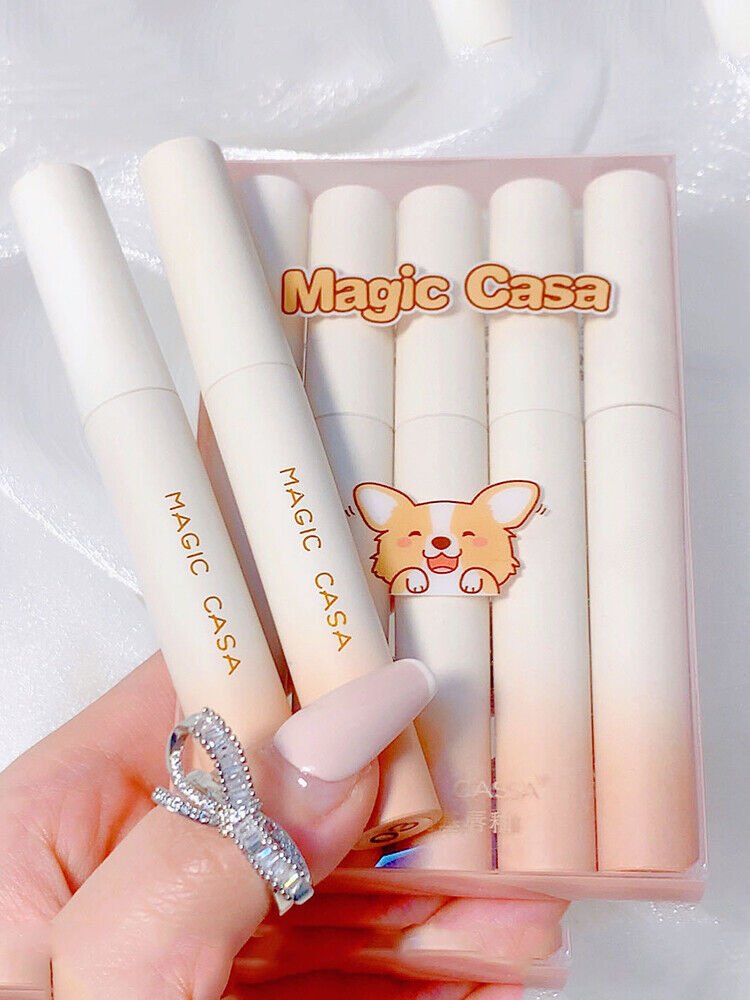 MAGIC CASA LIPSTICK SET 5PCS - Anwar Store