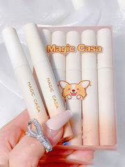 MAGIC CASA LIPSTICK SET 5PCS - Anwar Store