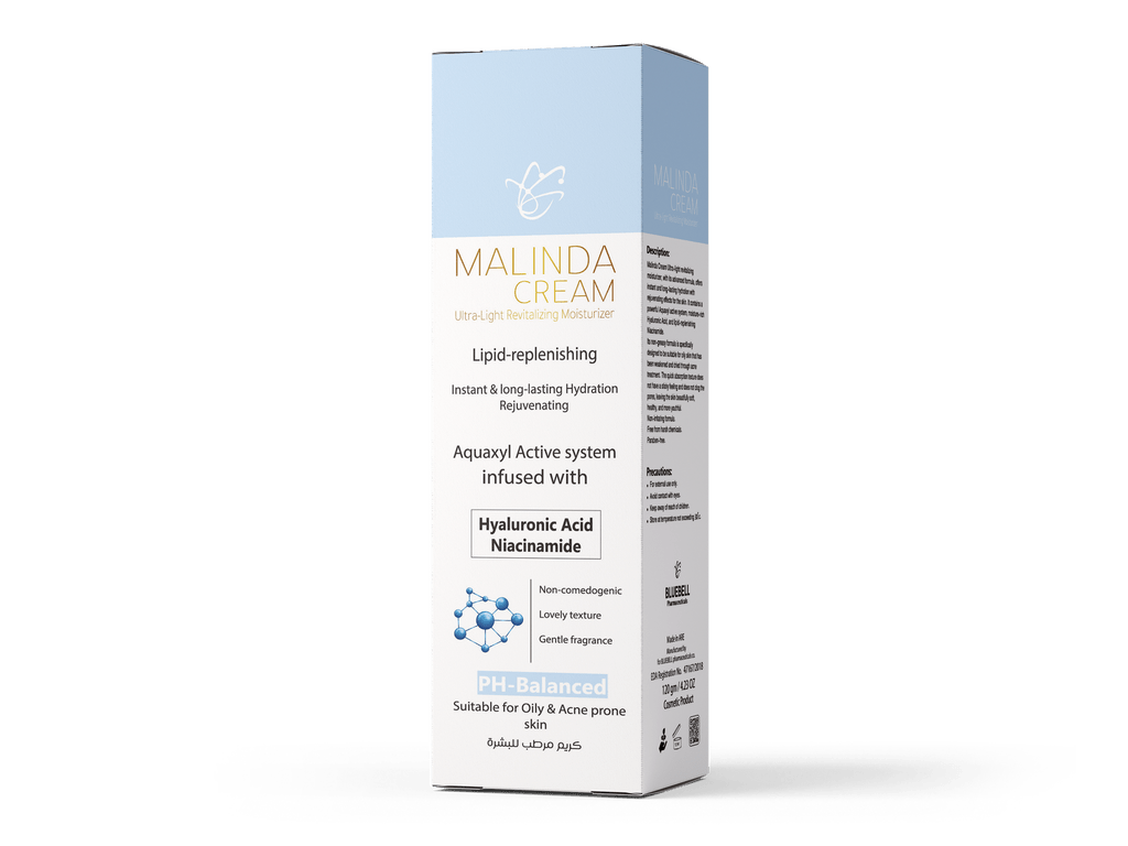 Malinda Cream 120 gm - Anwar Store