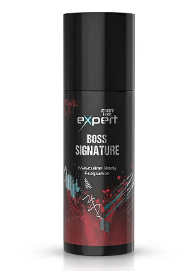 MAN LOOK EXPERT BOSS SIGNATURE SPRAY 150ML - Anwar Store