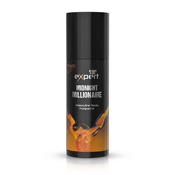 MAN LOOK EXPERT MIDNIGHT MILLIONAIRE SPRAY 150ML - Anwar Store