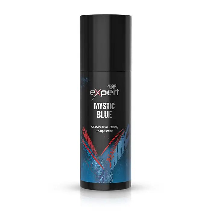 MAN LOOK EXPERT MYSTIC BLUE SPRAY 150ML - Anwar Store