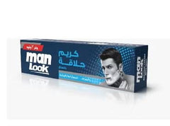 Man Look Shaving Cream with Mint for All Skin Types 80g - Anwar Store