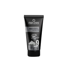 Man-zone Fiber Gel Max Hold Steel Effect 125ml - منتج تصفيف الشعر man zone 125 مل