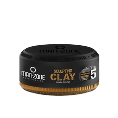 Man-Zone Sculpting Clay Medium Hold 125ml - منتج تصفيف الشعر man zone 125 مل