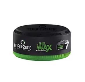 Man-Zone Strong Hold Fiber Hair Gel Wax - 125ml - منتج تصفيف الشعر man zone 125 مل