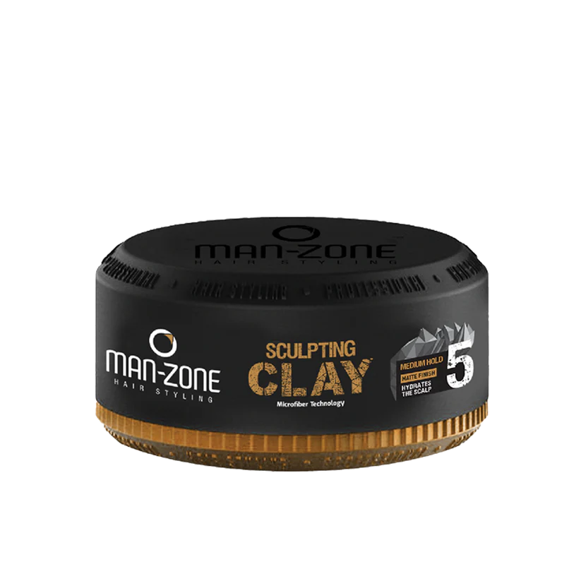 Man-Zone Sculpting Clay Medium Hold 125ml