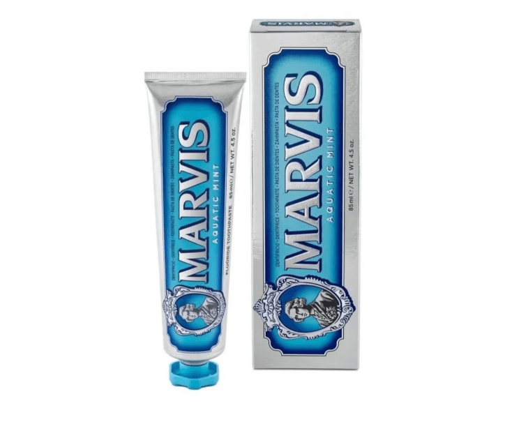 Marvis Aquatic Mint 85ml - معجون أسنان marvis 85 مل