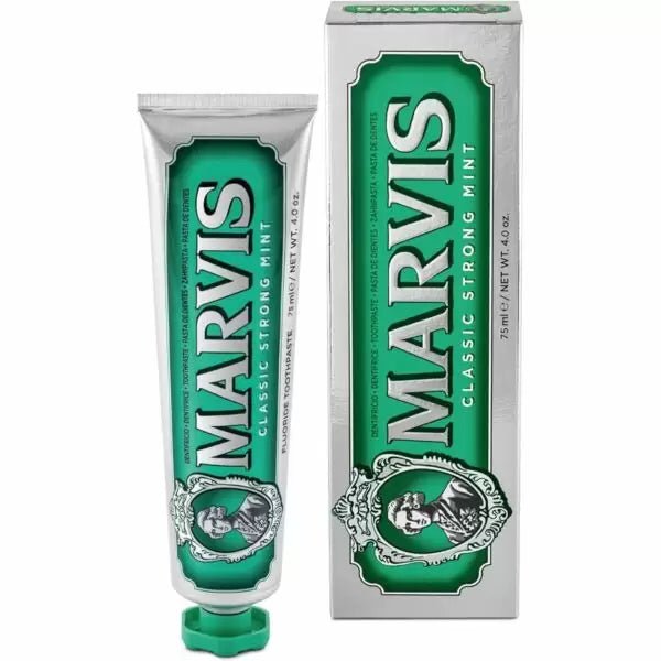Marvis Classic Strong Mint 85ml - معجون أسنان marvis 85 مل
