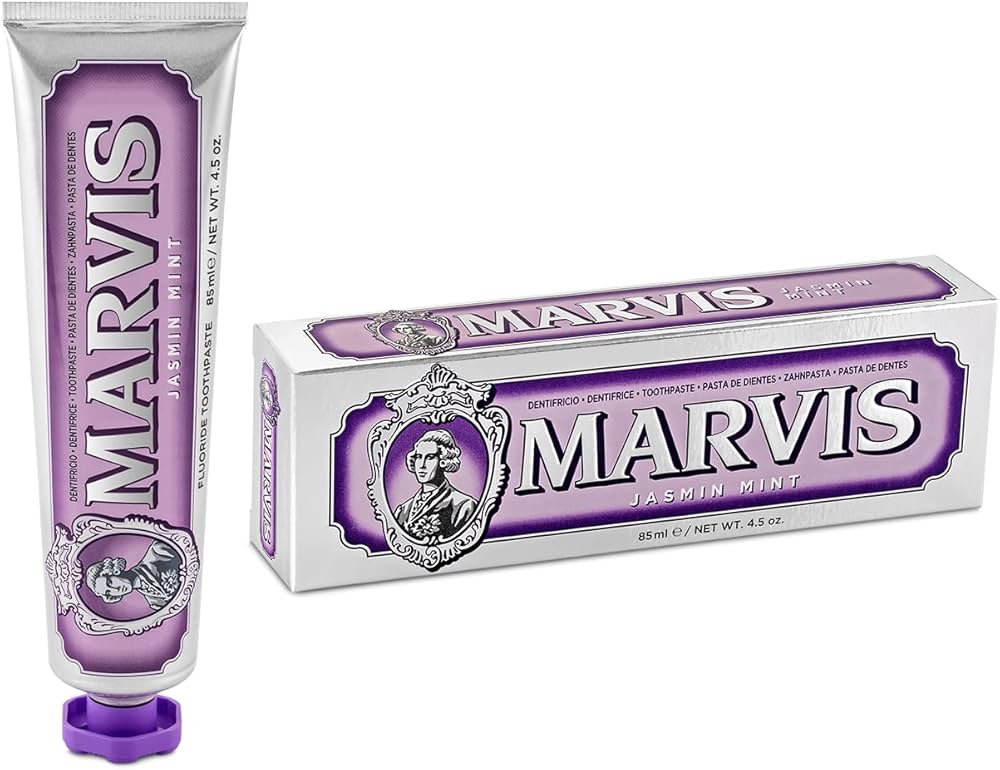Marvis Jasmin Mint 85ml - معجون أسنان marvis 85 مل