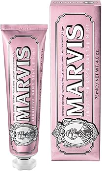 Marvis Sensitive Gums Gentle Mint 85ml - معجون أسنان marvis 85 مل