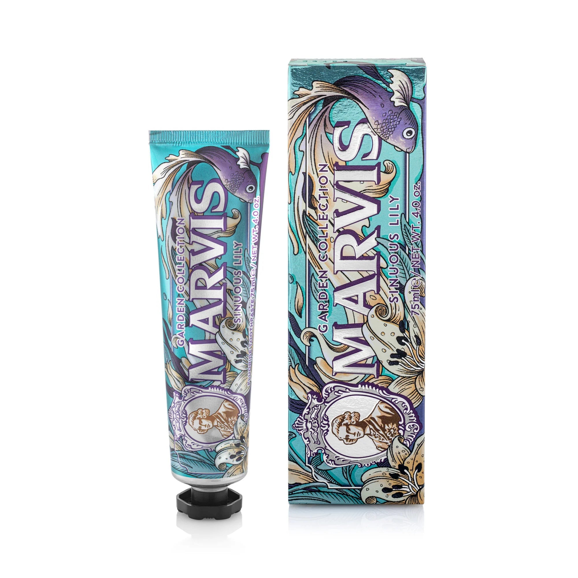 MARVIS SINUOUS LILY TOOTHPASTE 75ML - Anwar Store