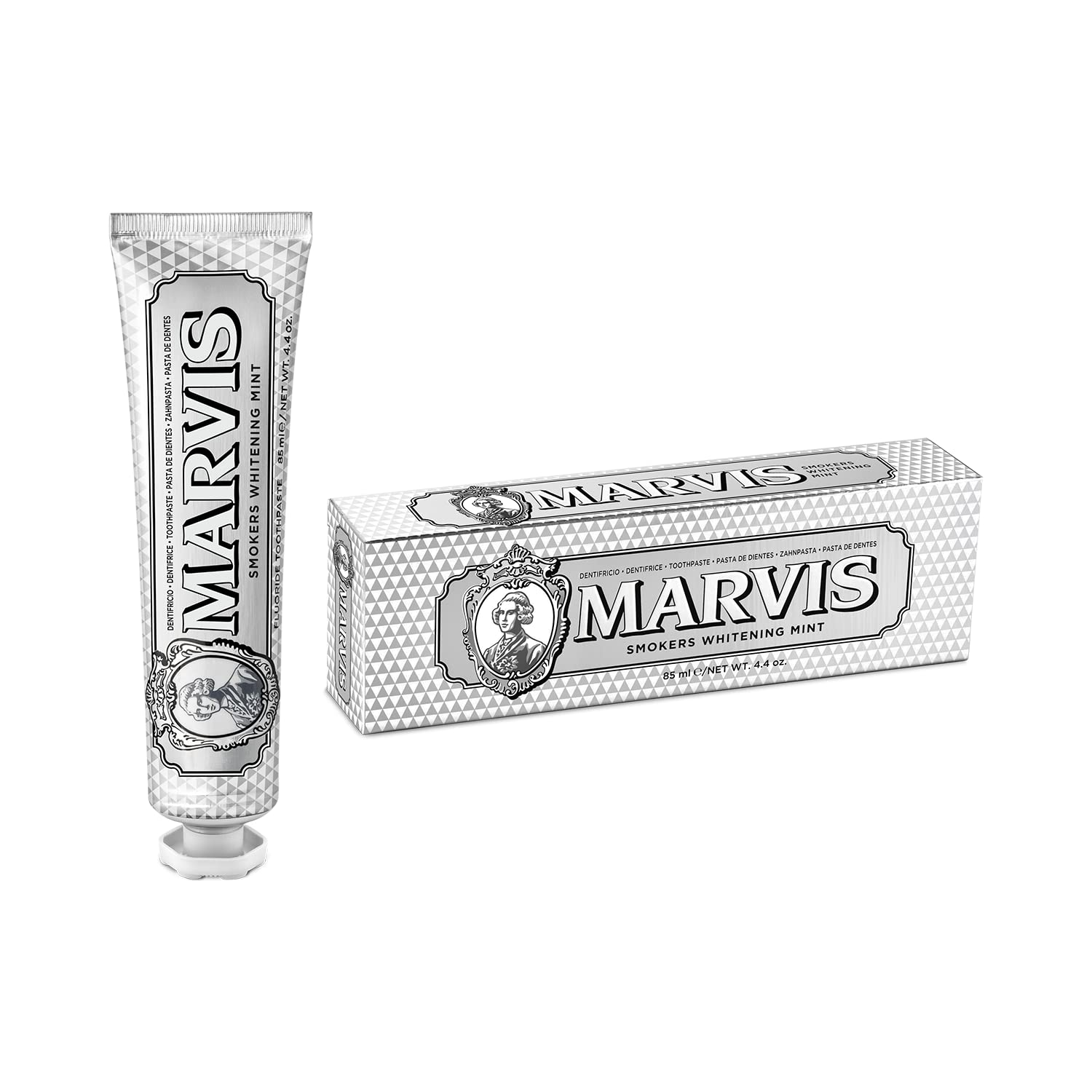 MARVIS SMOKERS WHITENING MINT 85ML - Anwar Store
