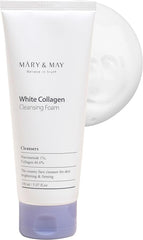 MARY & MAY Marine Collagen cleansing foam 150ml - كريم لمحيط العين Mary & May 150 مل