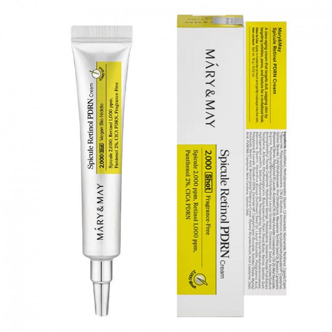 Mary&May - Spicule Retinol PDRN 2000 shot Cream - عناية بعلامات تقدم السن Mary & May