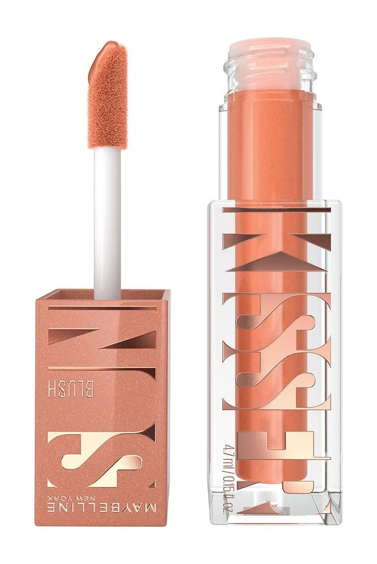 MAYBELLINE LIQUID BLUSH SUNKISSER 01 DOWNTOWN RUSH 4.7ML - Anwar Store