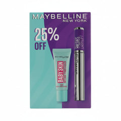 MAYBELLINE NEW YORK LASH SENSATIONAL SKY HIGH MASCARA+BABY SKIN OFFER 25% - Anwar Store