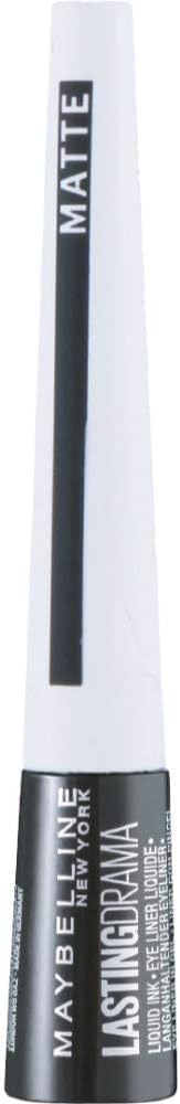 MAYBELLINE NEW YORK LASTING DRAMA LIQUID INK MATTE 10 CHARCOAL BLACK - Anwar Store