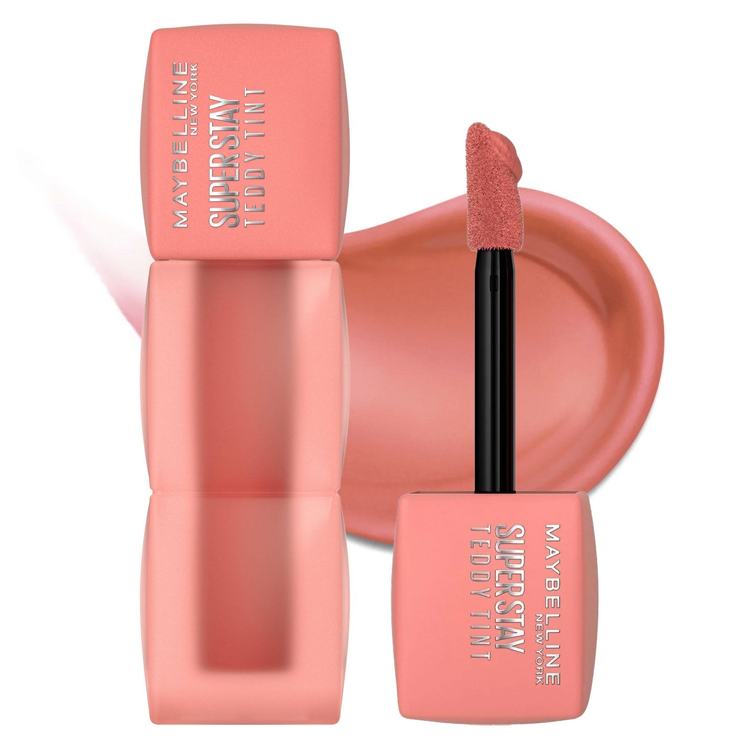 Maybelline Super Stay Teddy Tint, Matte Velvet Lipstick 10 Current Mood, 5ml - Anwar Store