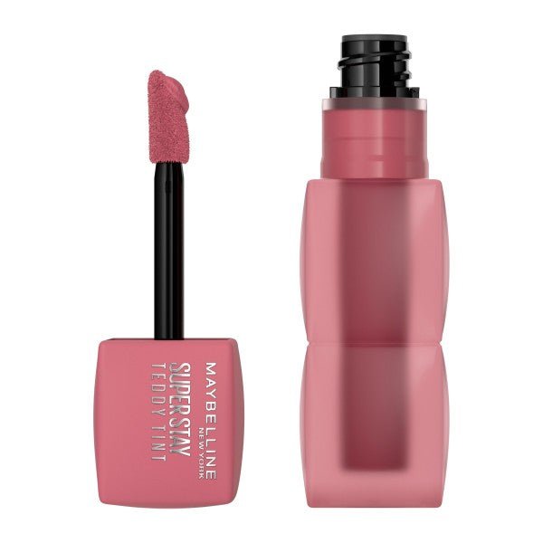 Maybelline Super Stay Teddy Tint, Matte Velvet Lipstick 55 Knee High, 5ml - Anwar Store