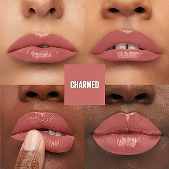 Maybelline SuperStay Vinyl Ink Long Lasting Liquid Lipstick, 100 charmed - Anwar Store