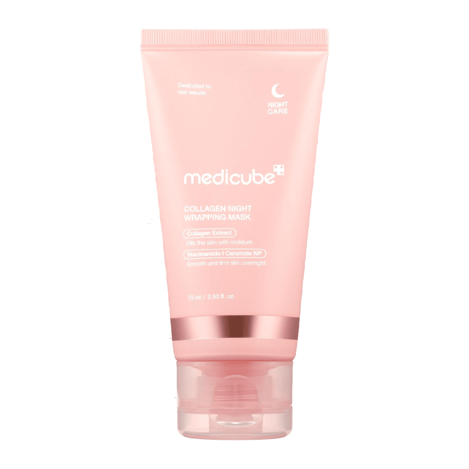 MEDICUBE COLLAGEN NIGHT WRAPPING MASK 75ML - Anwar Store