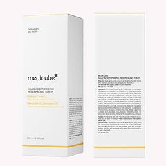 MEDICUBE KOJIC ACID TURMERIC RESURFACING TONER 250 ML - Anwar Store