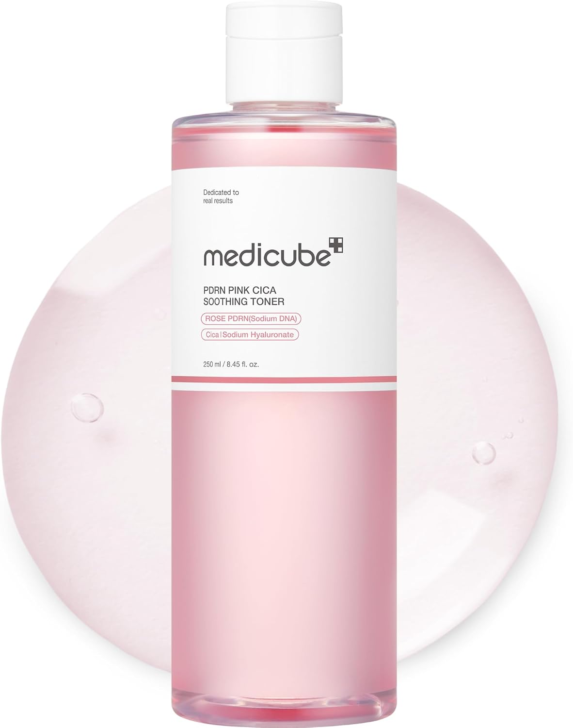Medicube PDRN PINK CICA SOOTHING TONER 250ml - Anwar Store