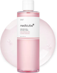 Medicube PDRN PINK CICA SOOTHING TONER 250ml - Anwar Store