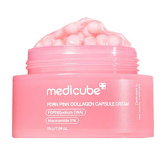 MEDICUBE PDRN Pink Collagen Capsule Cream 55g - Anwar Store