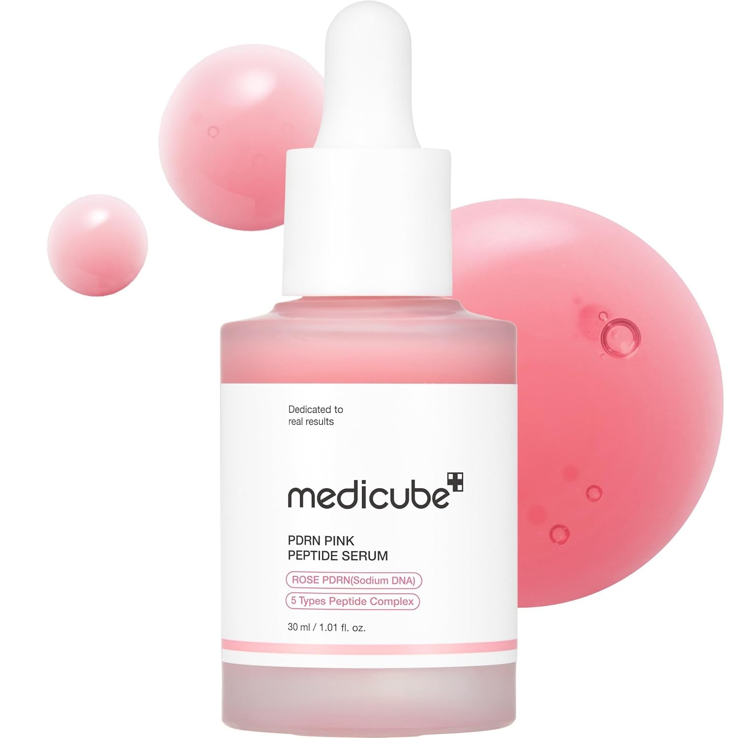 Medicube Pdrn Pink Peptide Serum 30 ml | سيروم للوجه Medicube 30 مل - Anwar Store