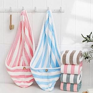 MICROFIBER TOWEL (DRYING CAP) - Anwar Store